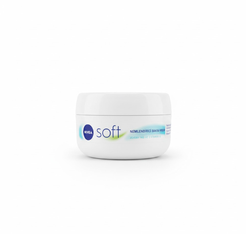 Nivea Soft Jar Moisturising Cream (50ml)